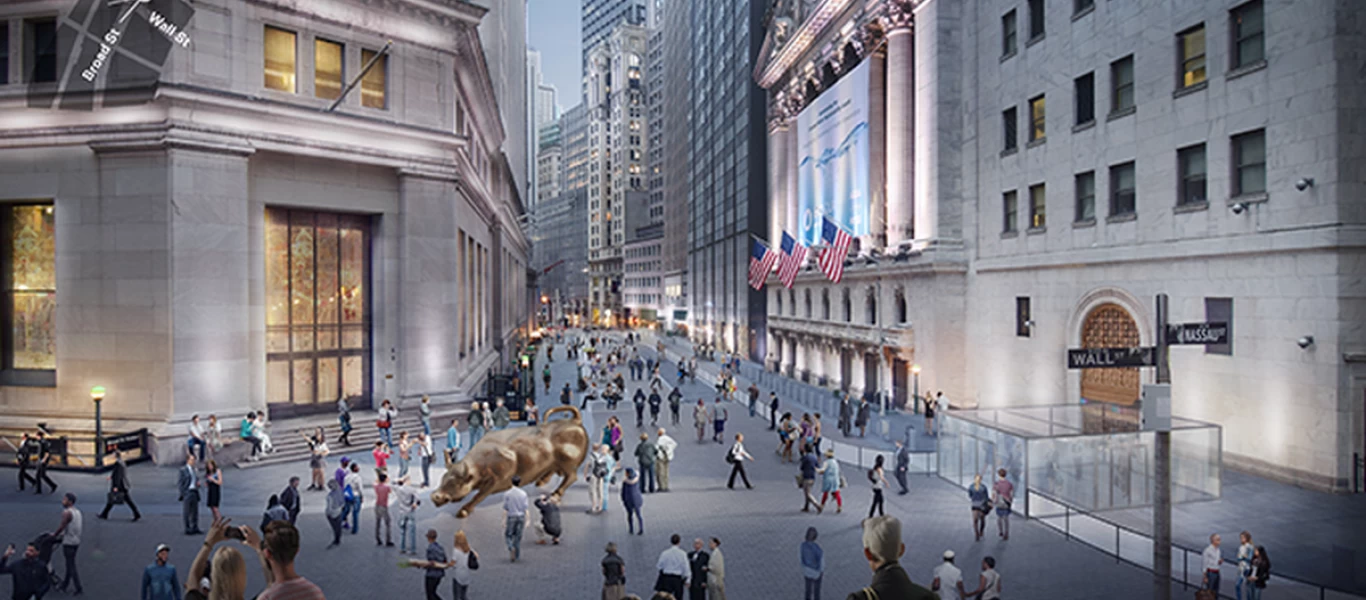 Wall Street: Ο κοροναϊός «έπληξε» και τους επενδυτές - Σημαντικές απώλειες και για τους τρεις μεγάλους δείκτες